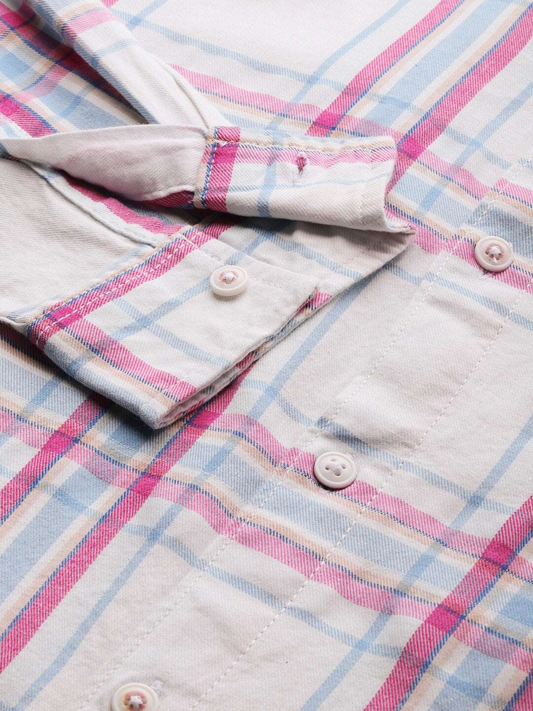 Men's Checked Shirt