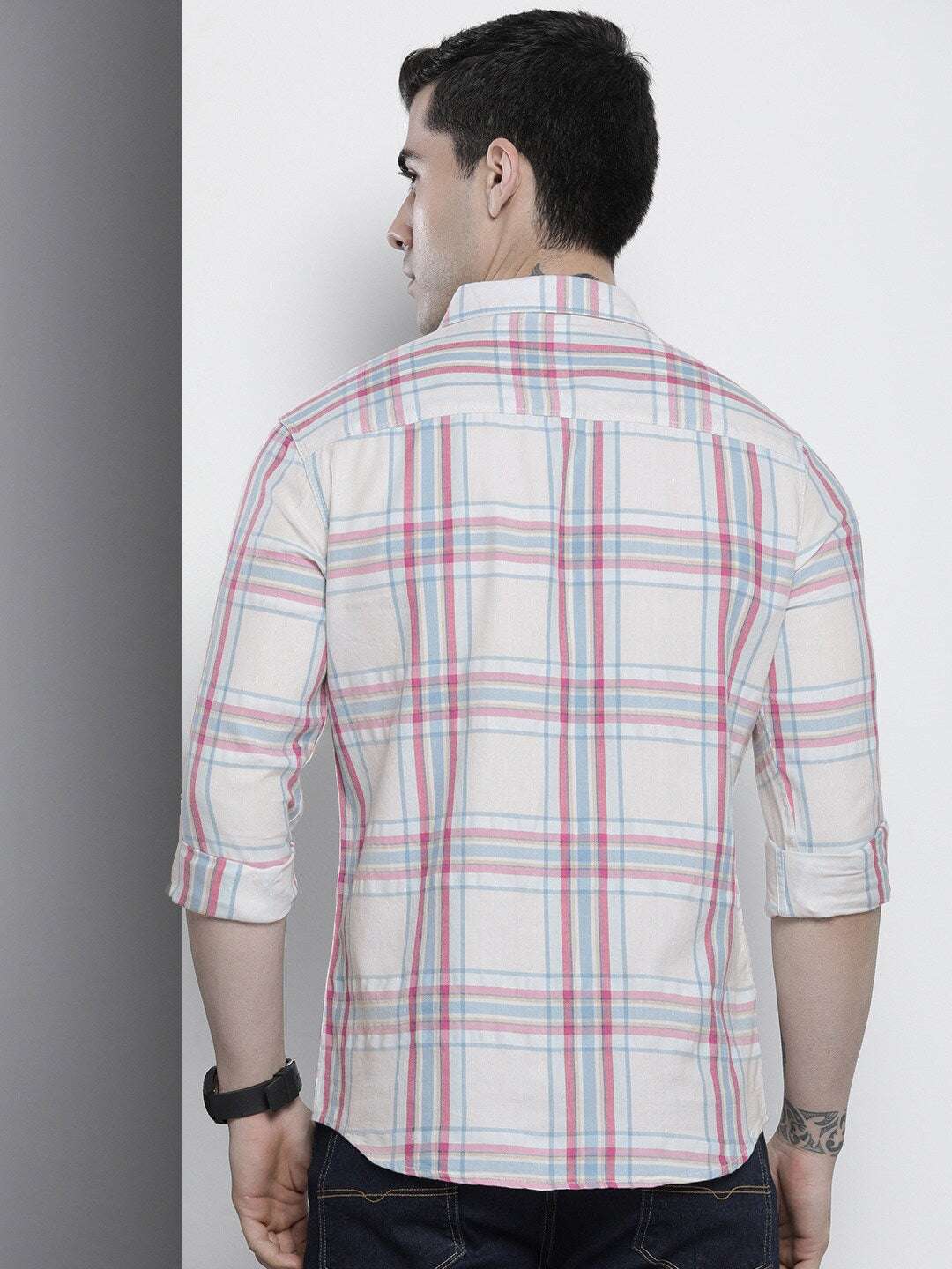 Men's Checked Shirt