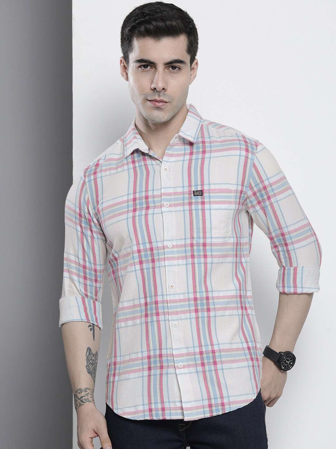 Men's Checked Shirt