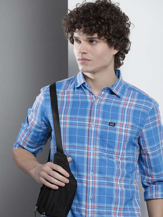 Men's Checked Shirt