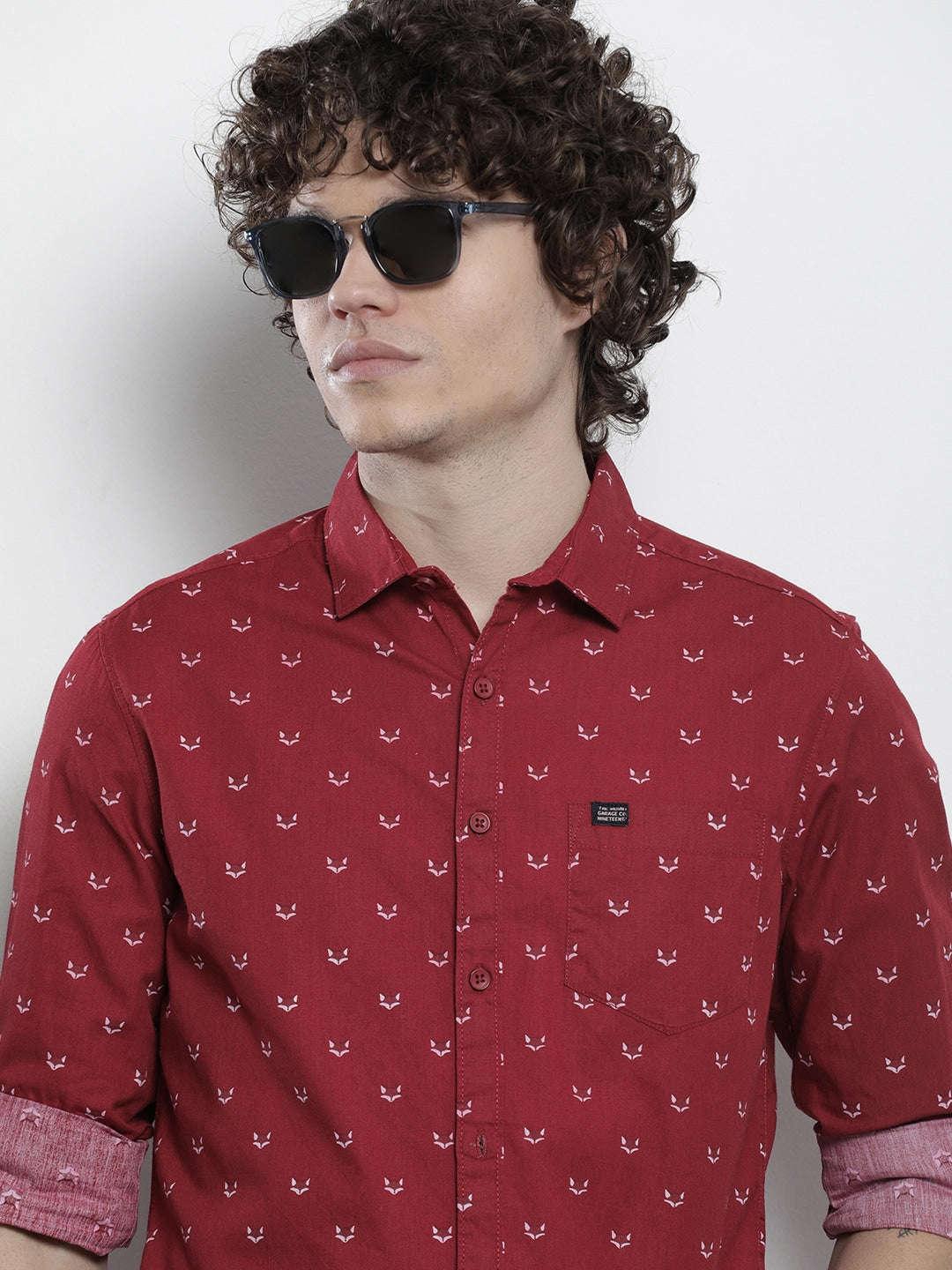 Men's Shirt Print