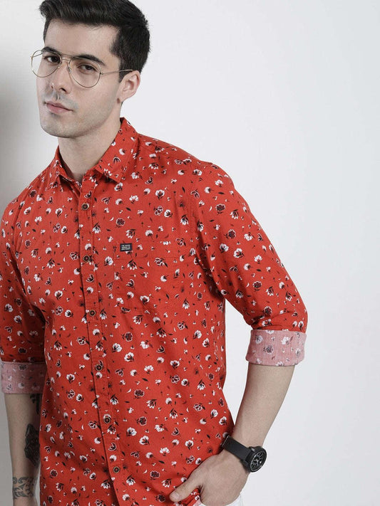 Men's Printed Shirt