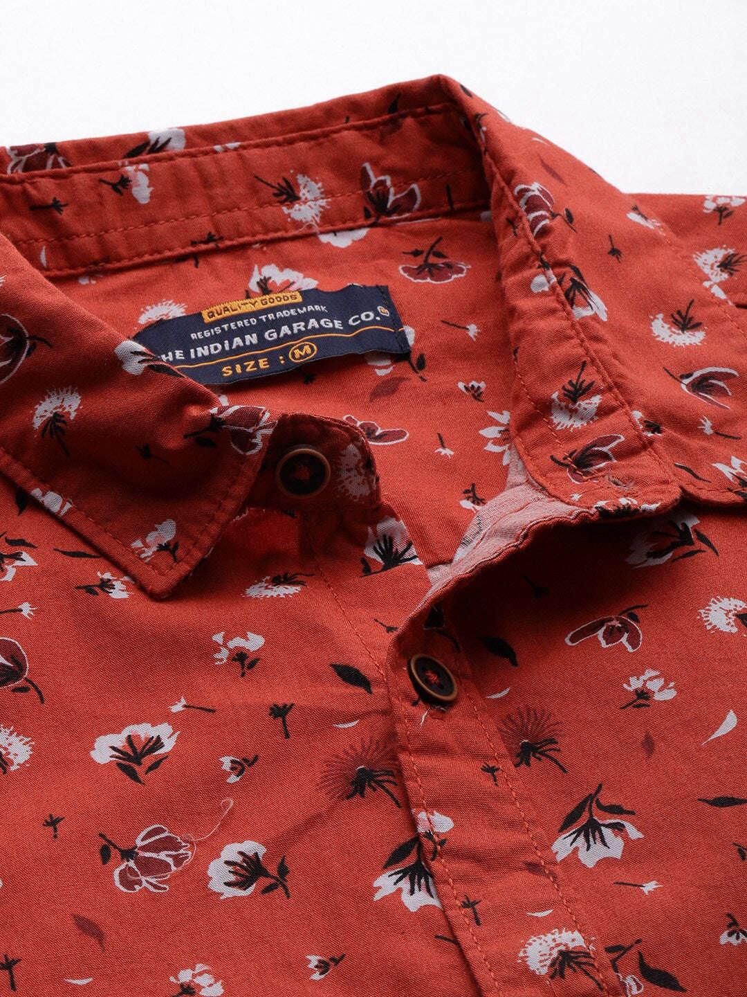 Men's Printed Shirt