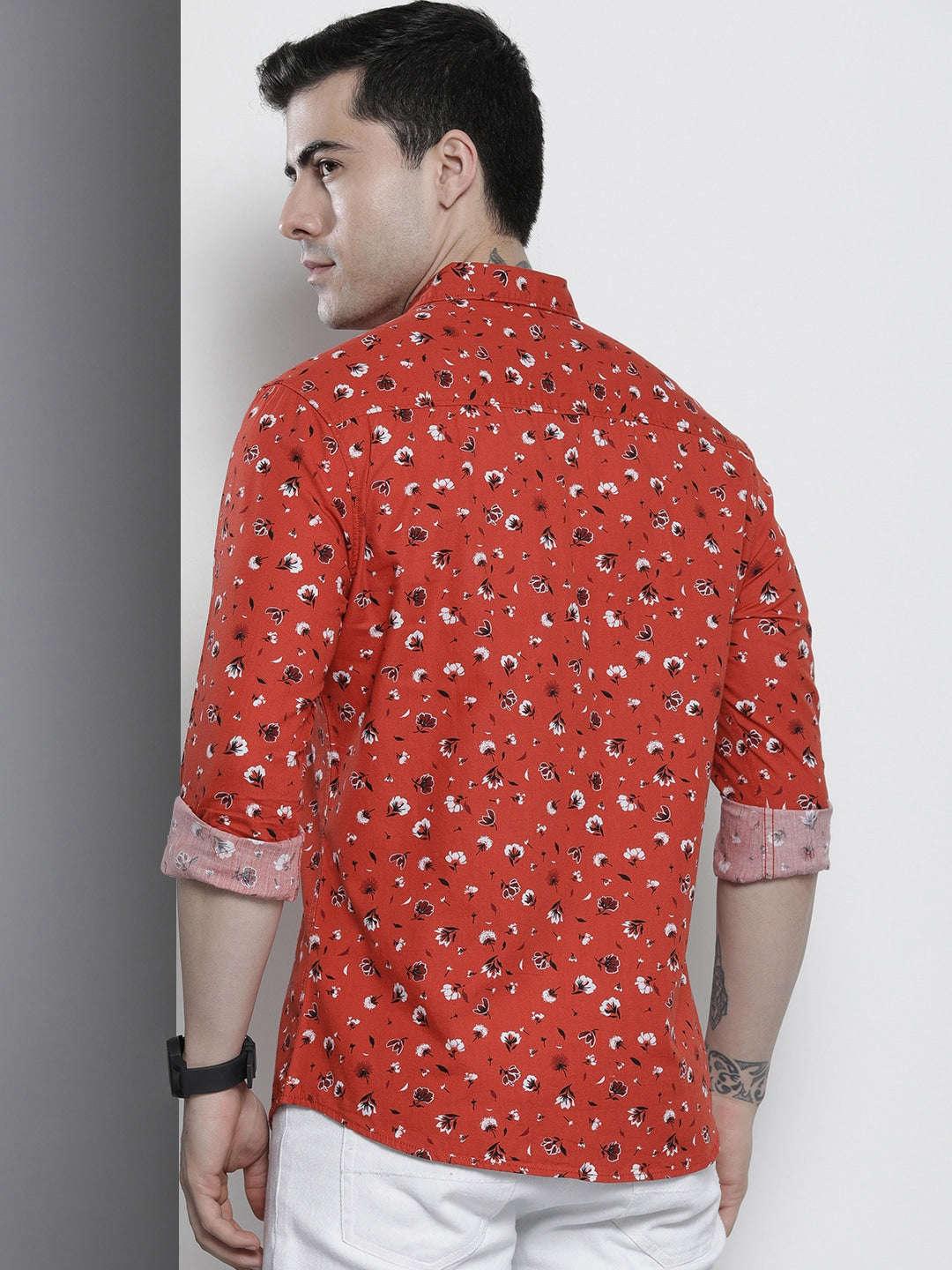 Men's Printed Shirt