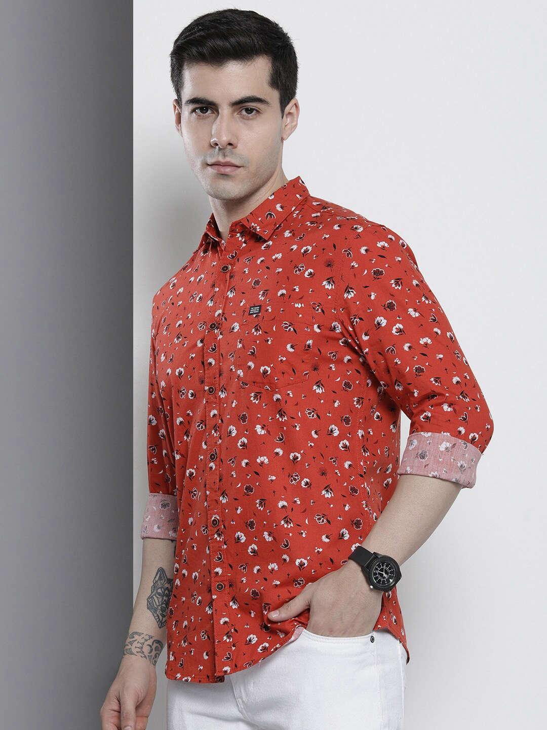 Men's Printed Shirt