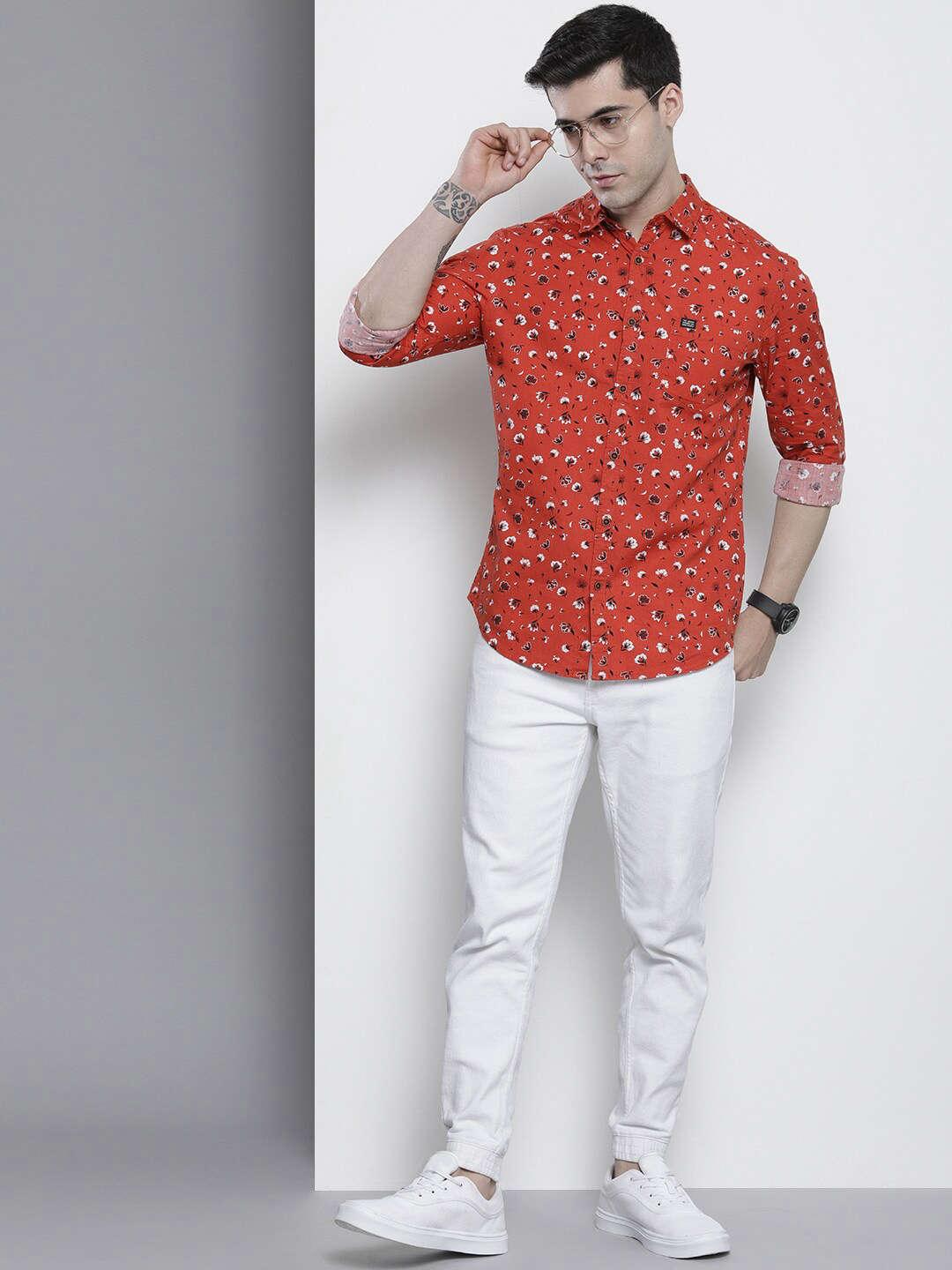 Men's Printed Shirt