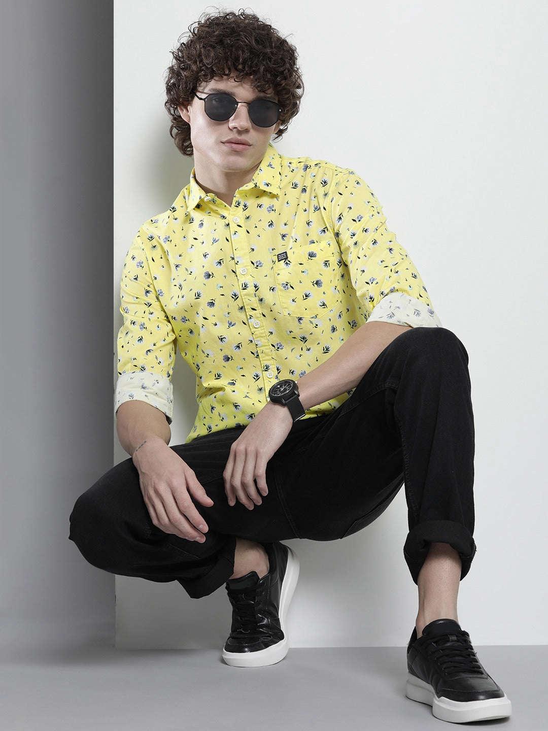 Men's Printed Shirt