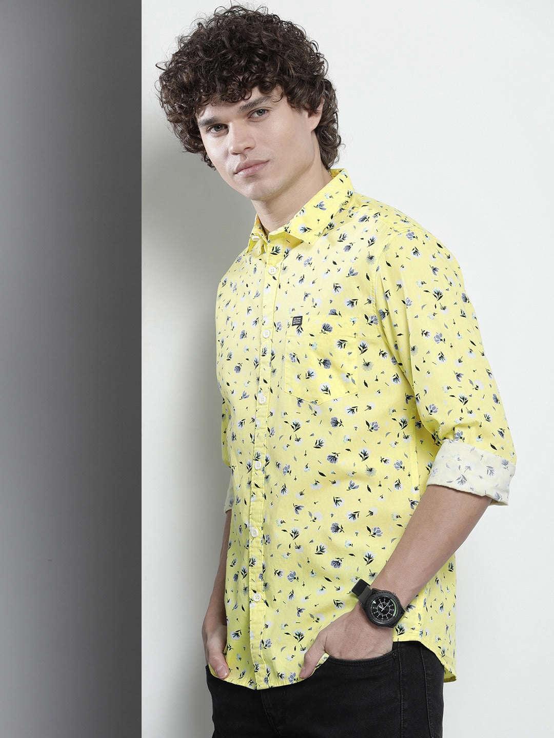 Men's Printed Shirt