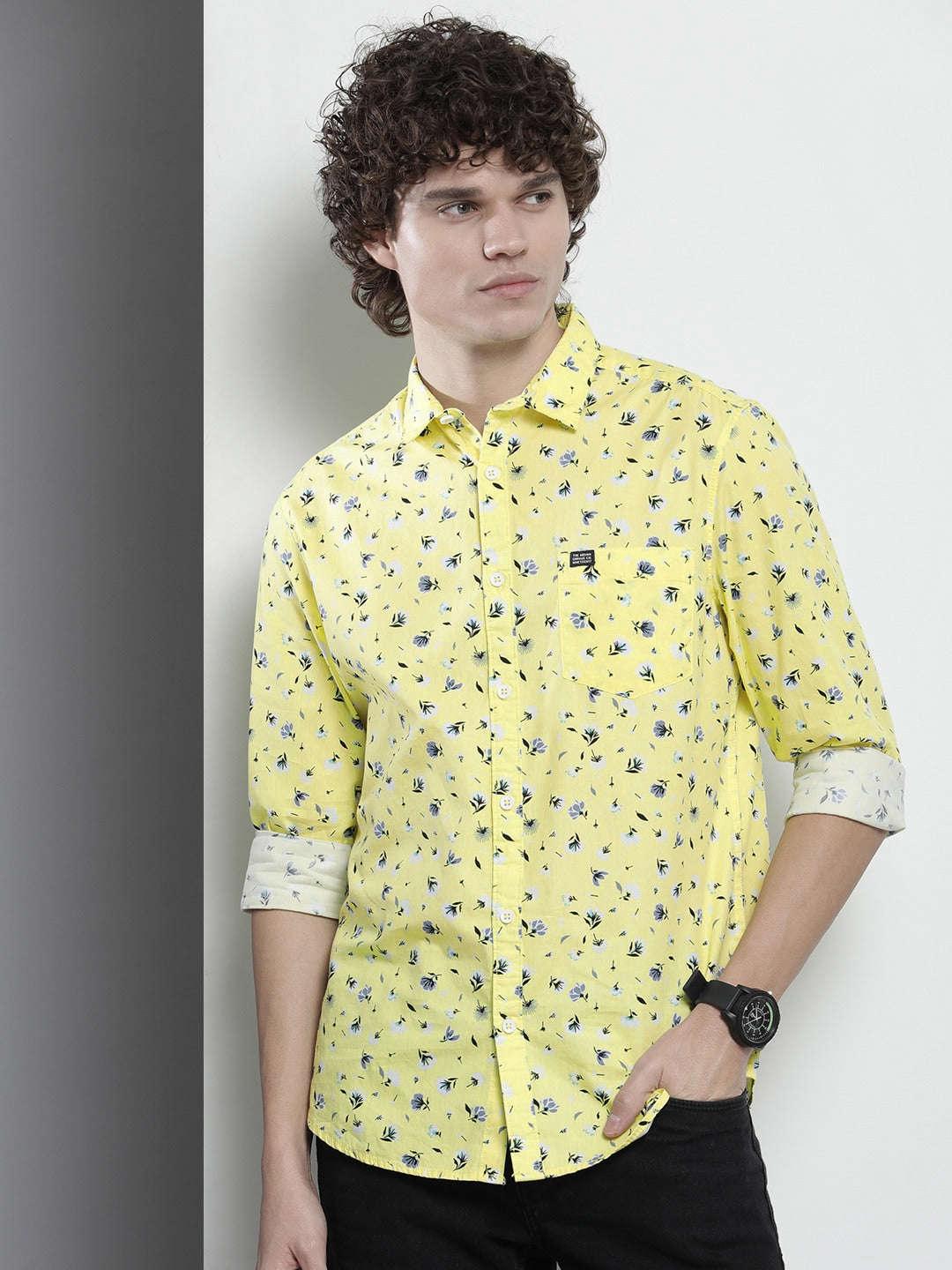 Men's Printed Shirt