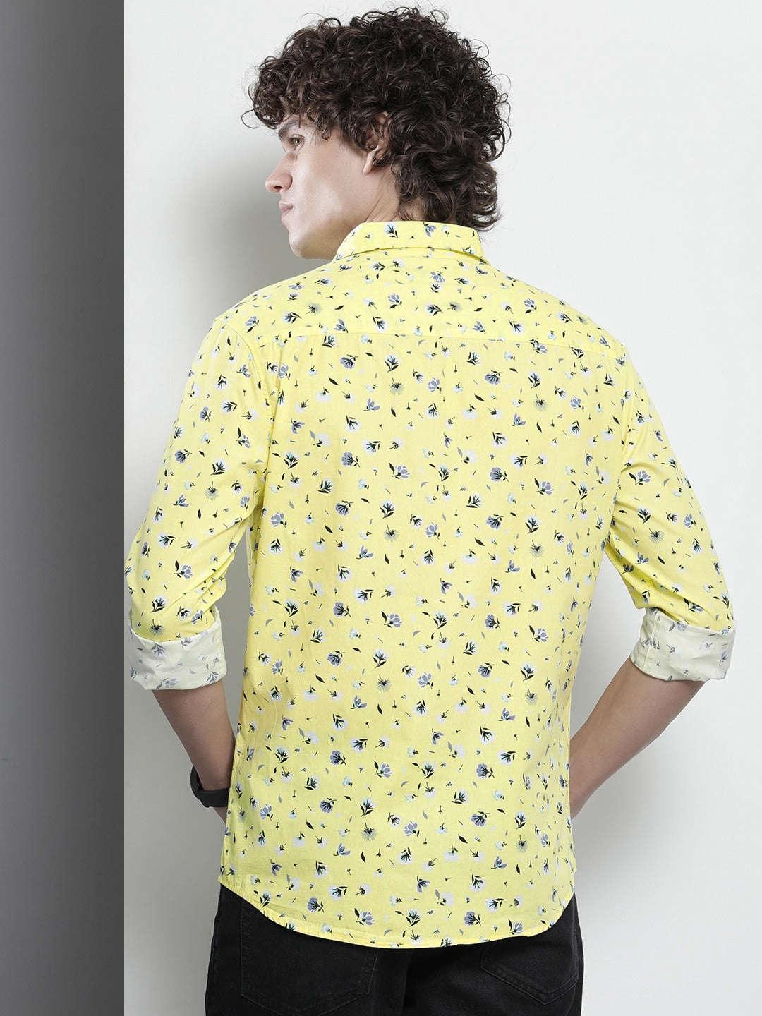 Men's Printed Shirt