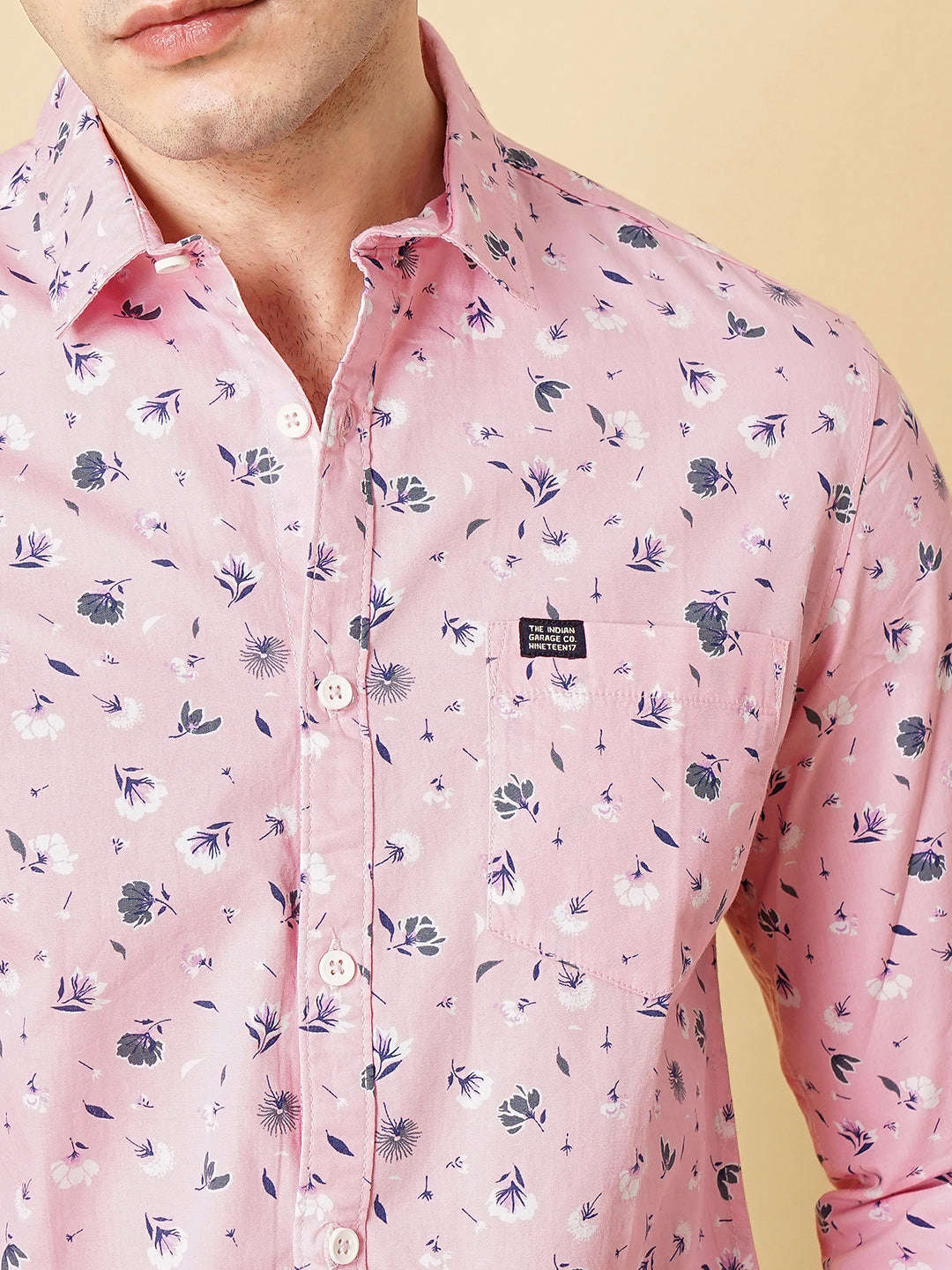 Men's Printed Shirt