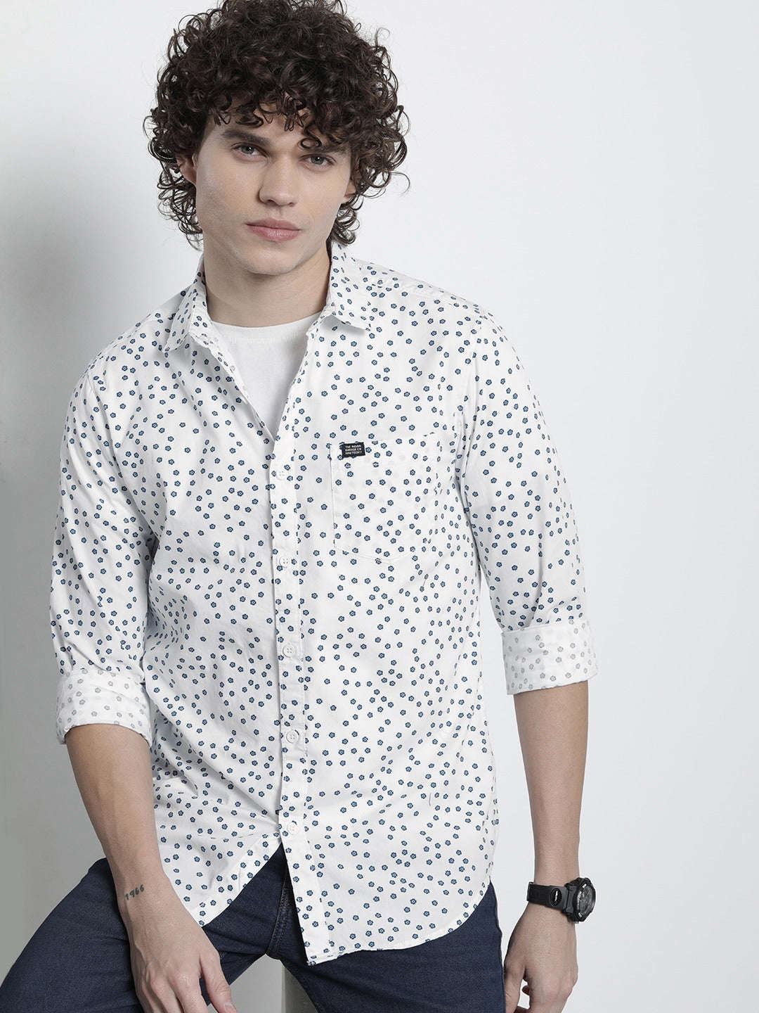 Men's Printed Shirt