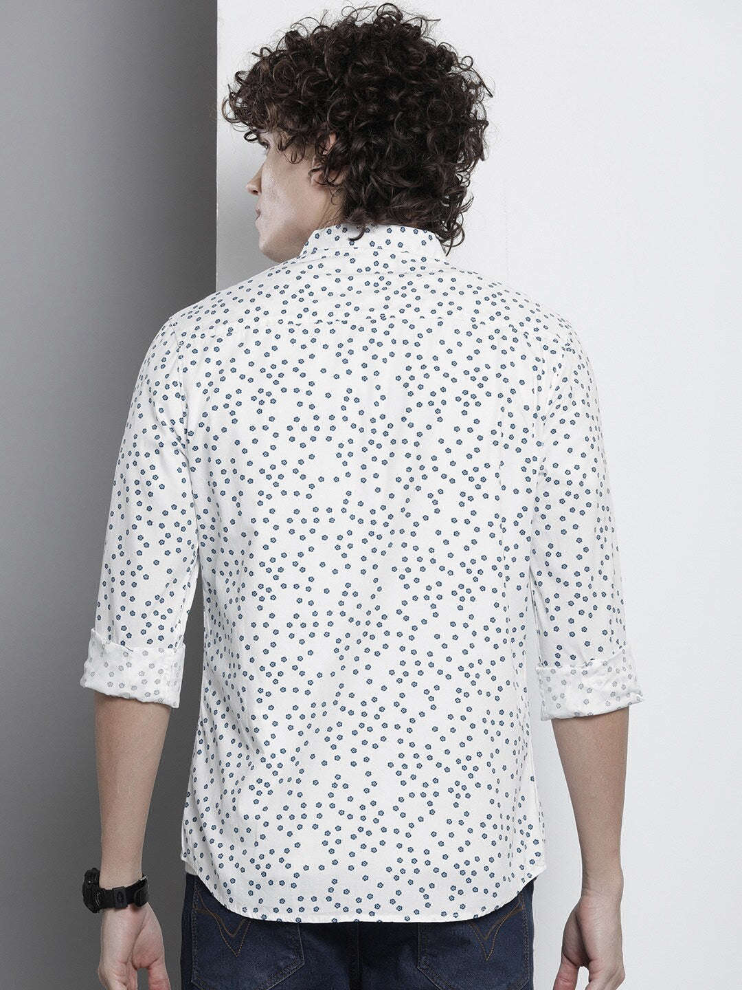 Men's Printed Shirt