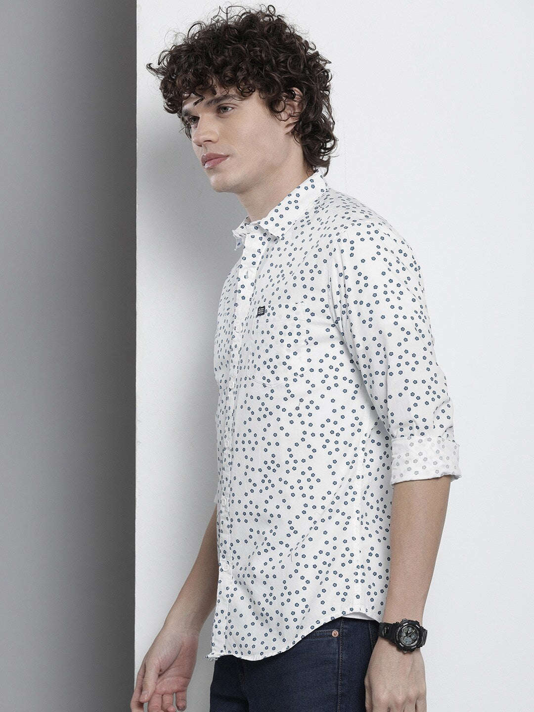 Men's Printed Shirt