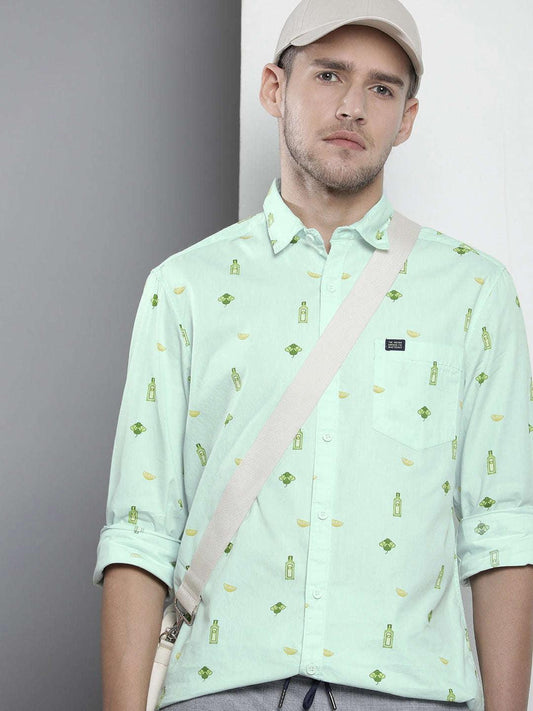 Men's Quirky Printed Shirt