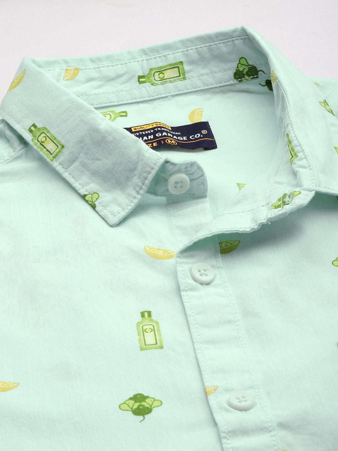 Men's Quirky Printed Shirt