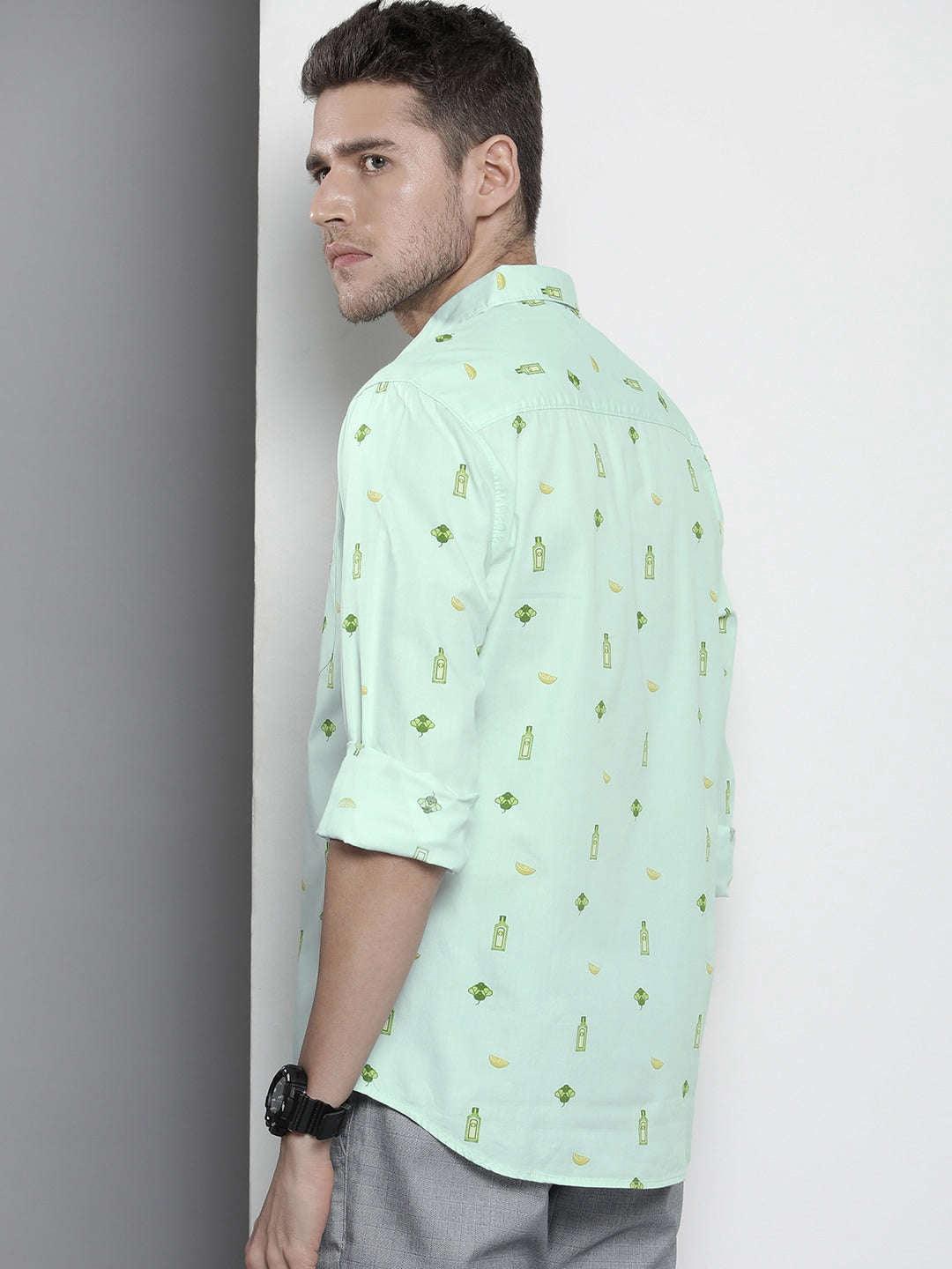 Men's Quirky Printed Shirt