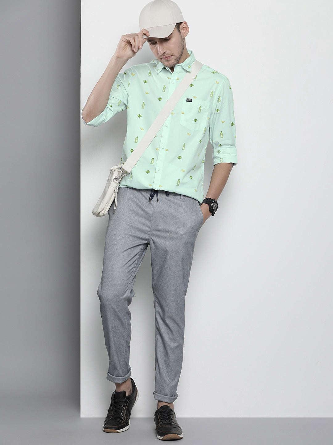 Men's Quirky Printed Shirt