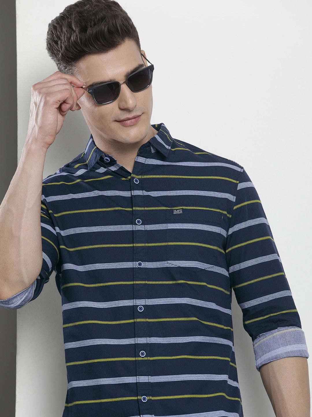 Men's Striped Shirt