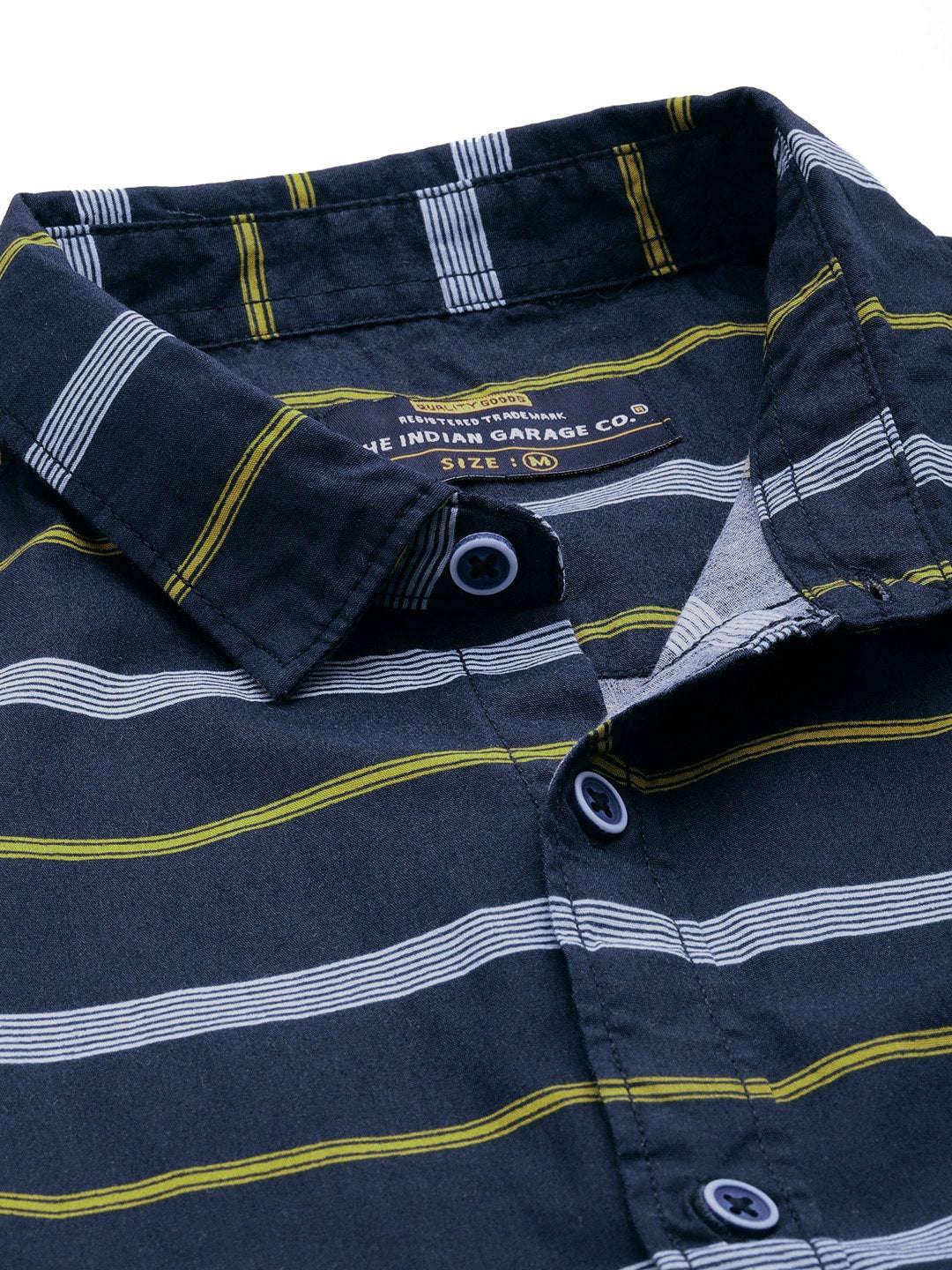 Men's Striped Shirt