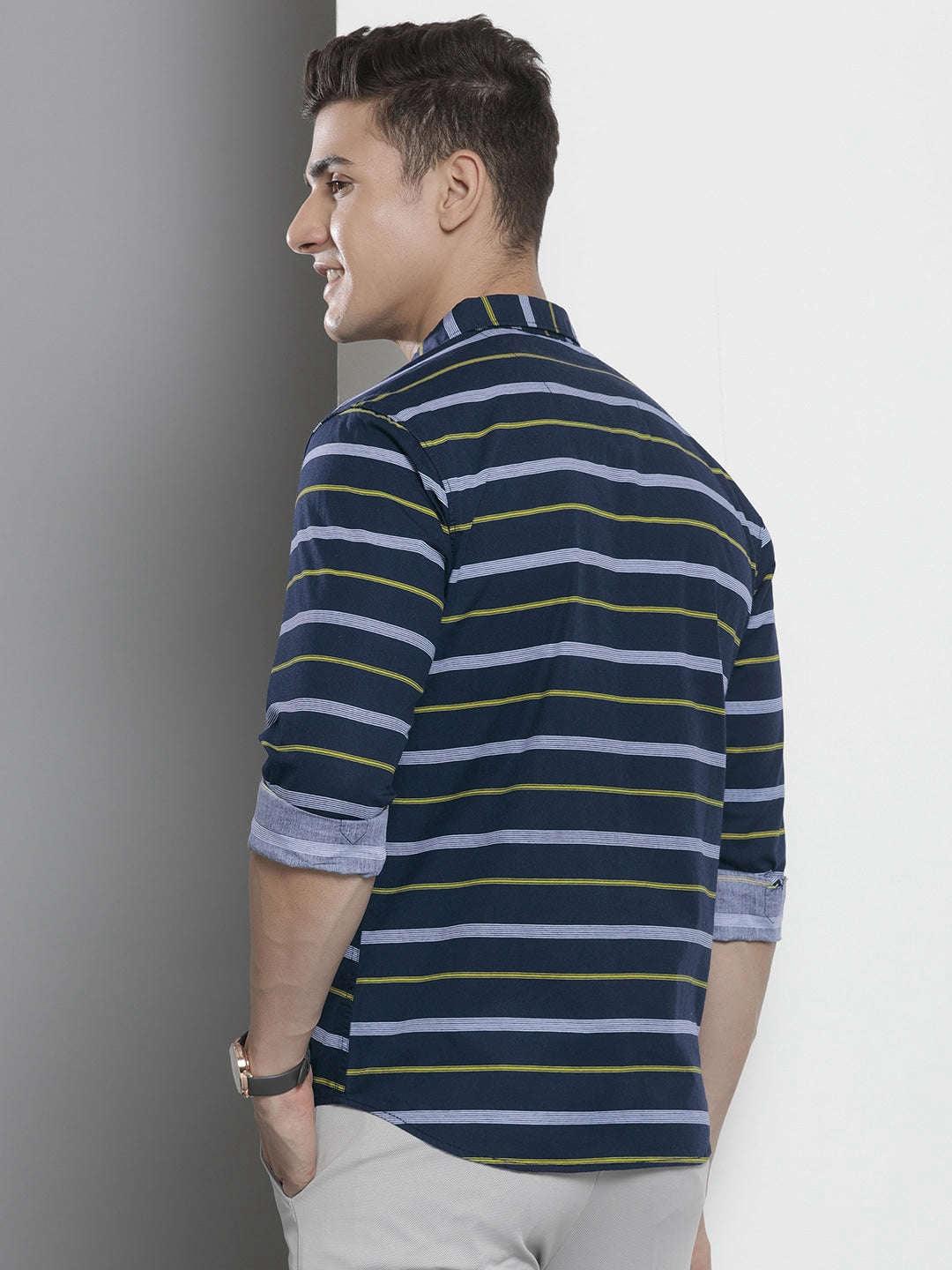 Men's Striped Shirt