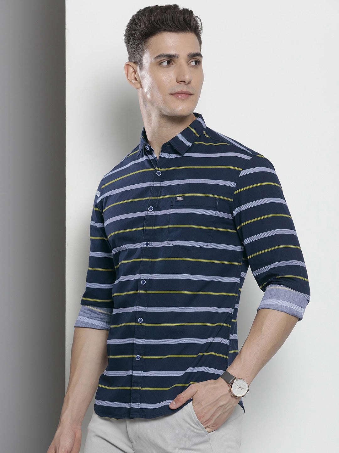 Men's Striped Shirt