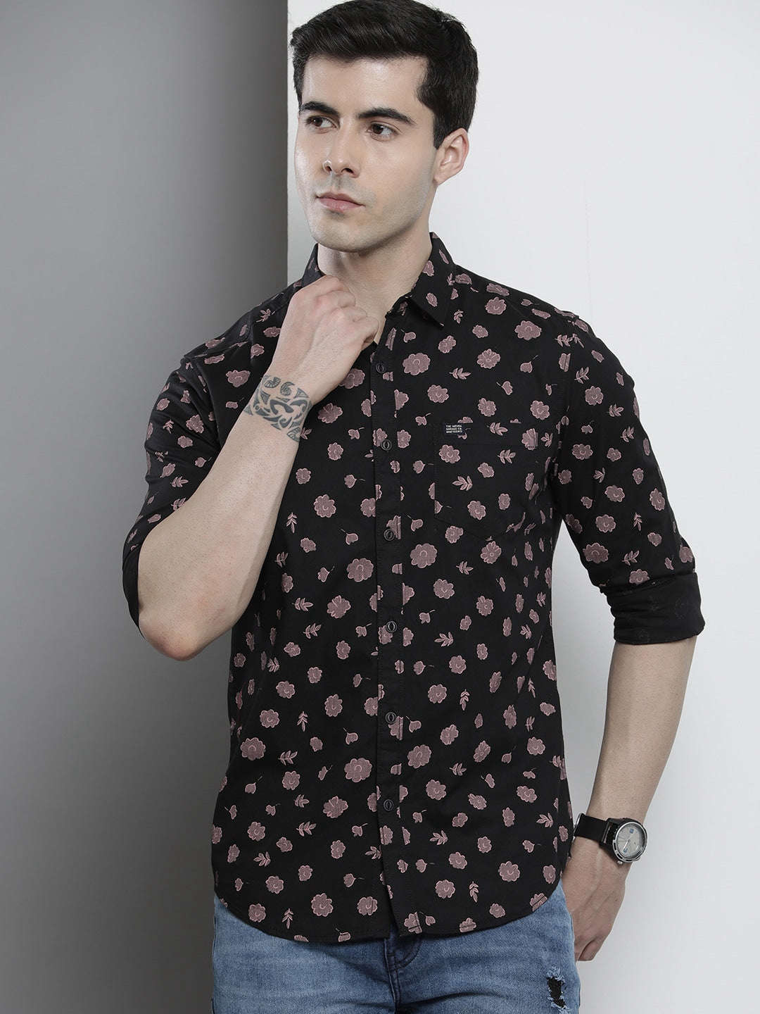 Men's Printed Shirt