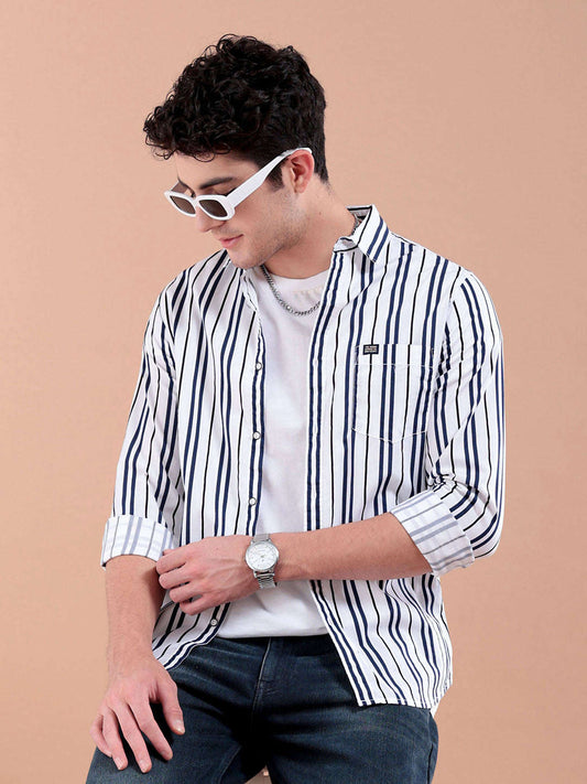 Men's Striped Shirt