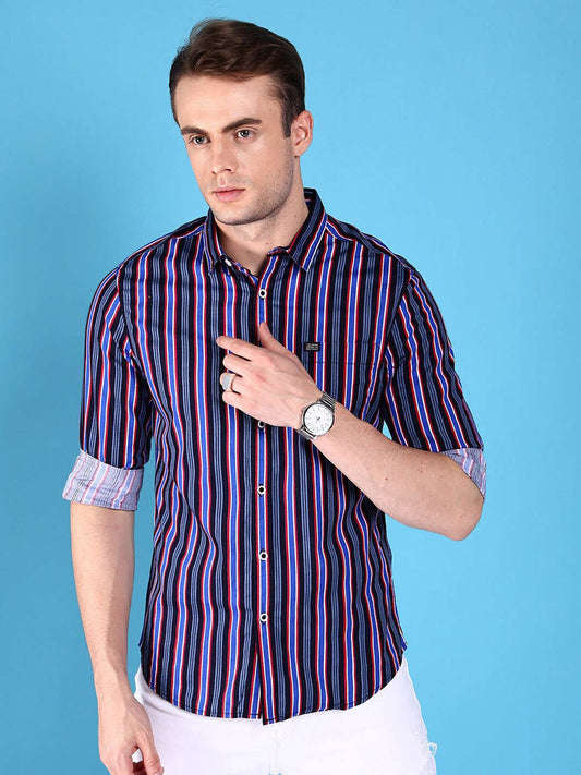 Men's Striped Shirt