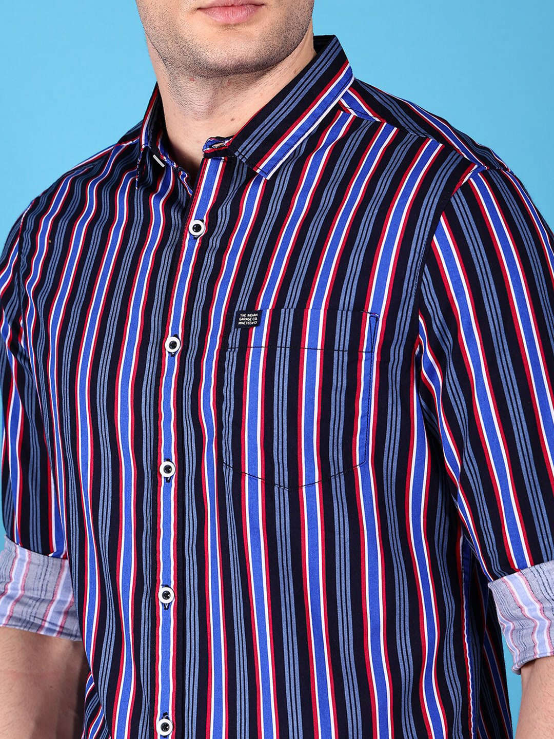 Men's Striped Shirt