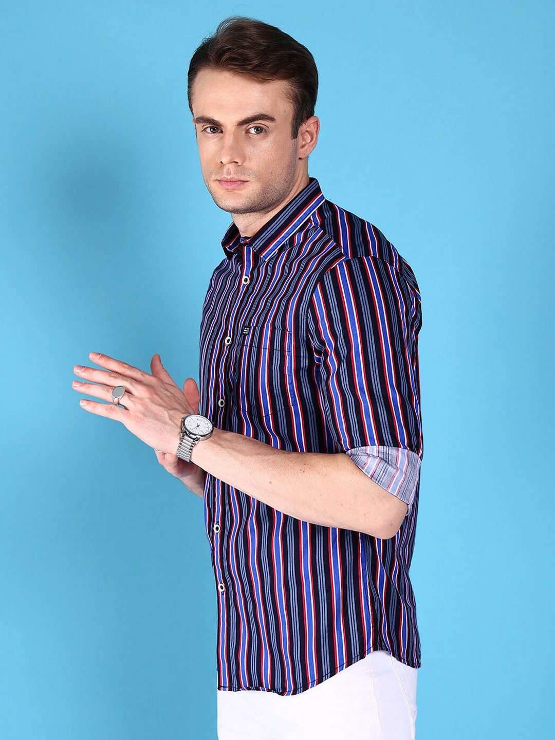 Men's Striped Shirt