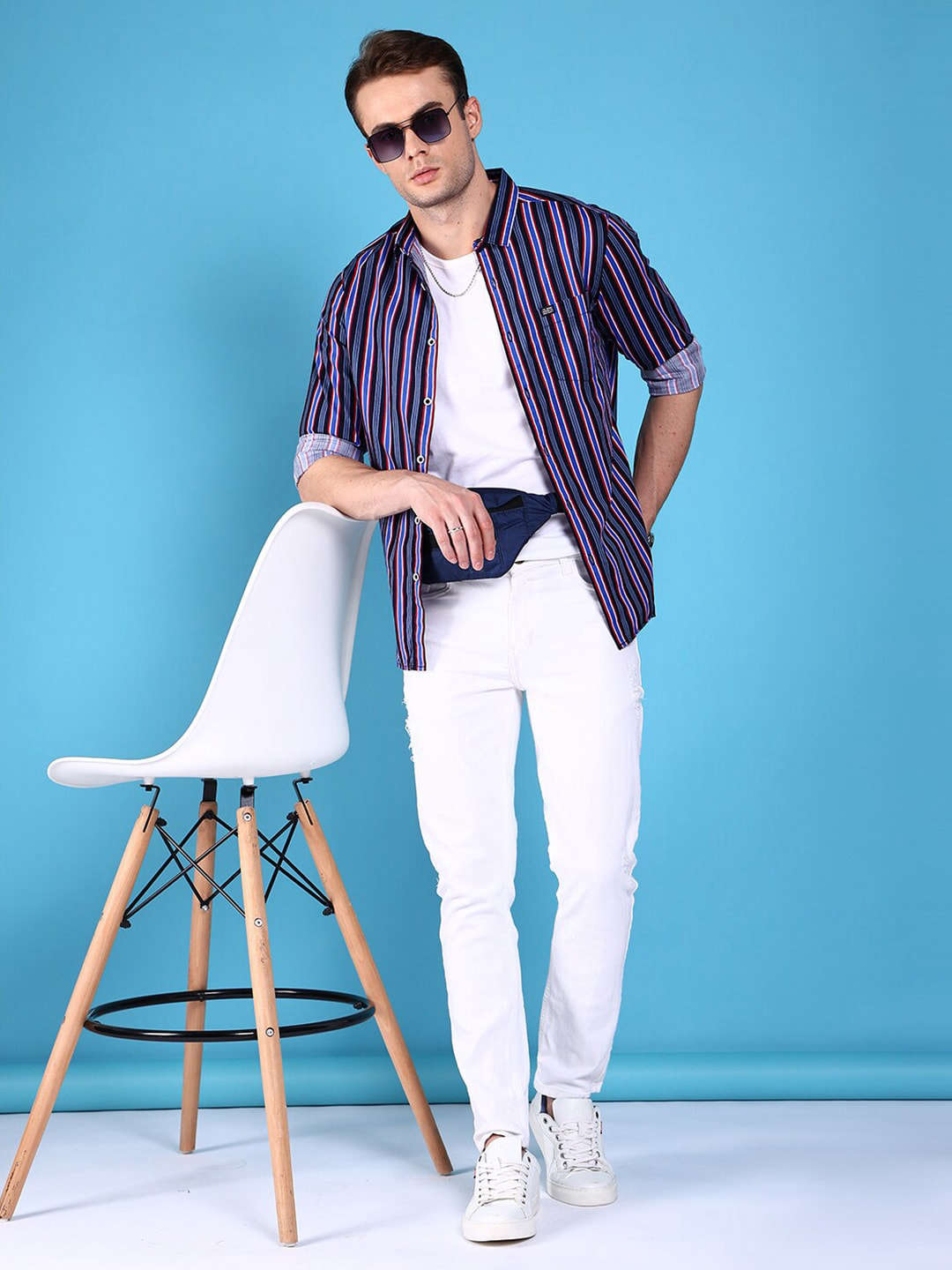 Men's Striped Shirt