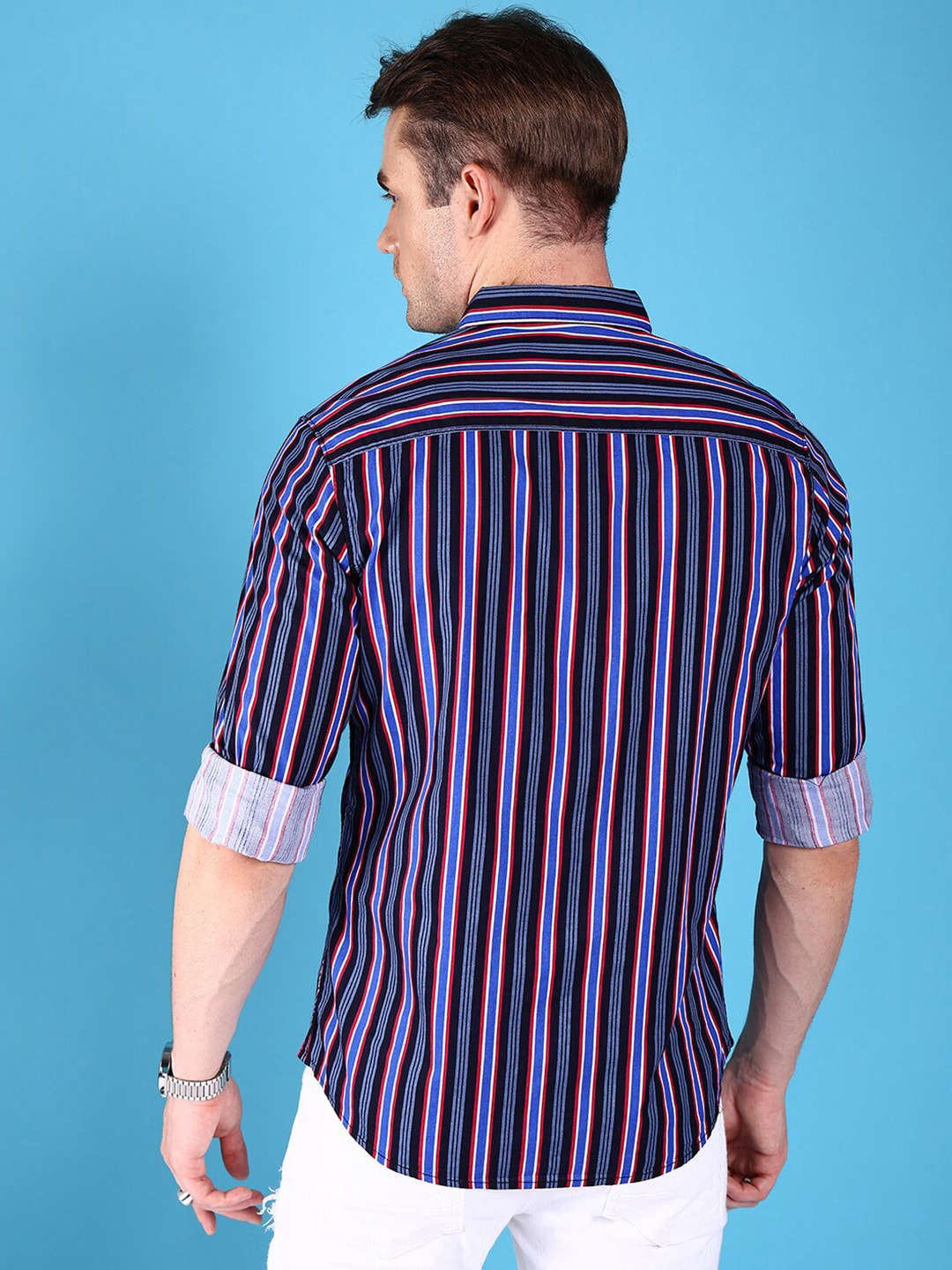 Men's Striped Shirt