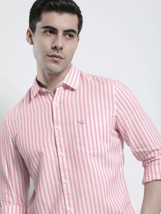 Men's Striped Shirt