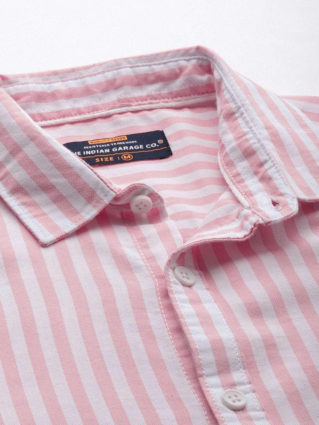 Men's Striped Shirt