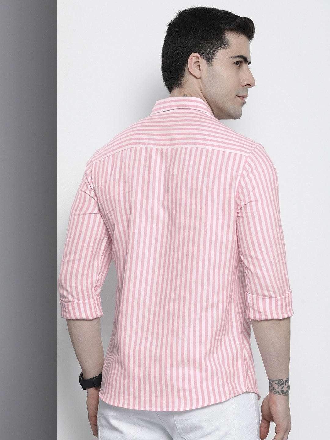 Men's Striped Shirt