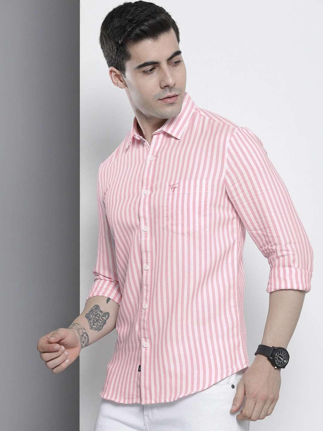 Men's Striped Shirt