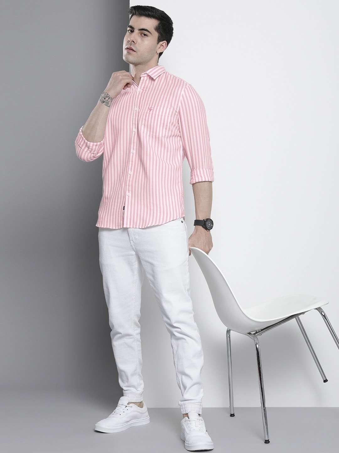 Men's Striped Shirt