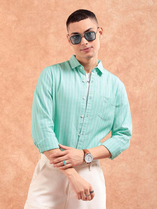 Men's Striped Shirt