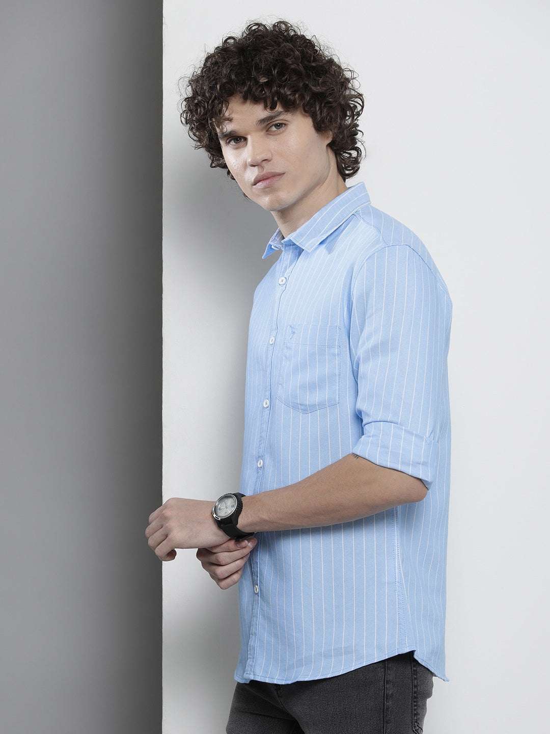 Men's Striped Shirt