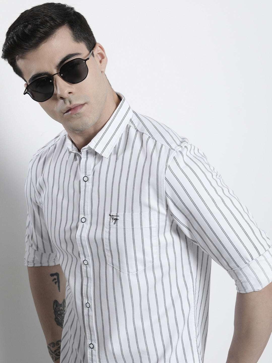 Men's Striped Shirt