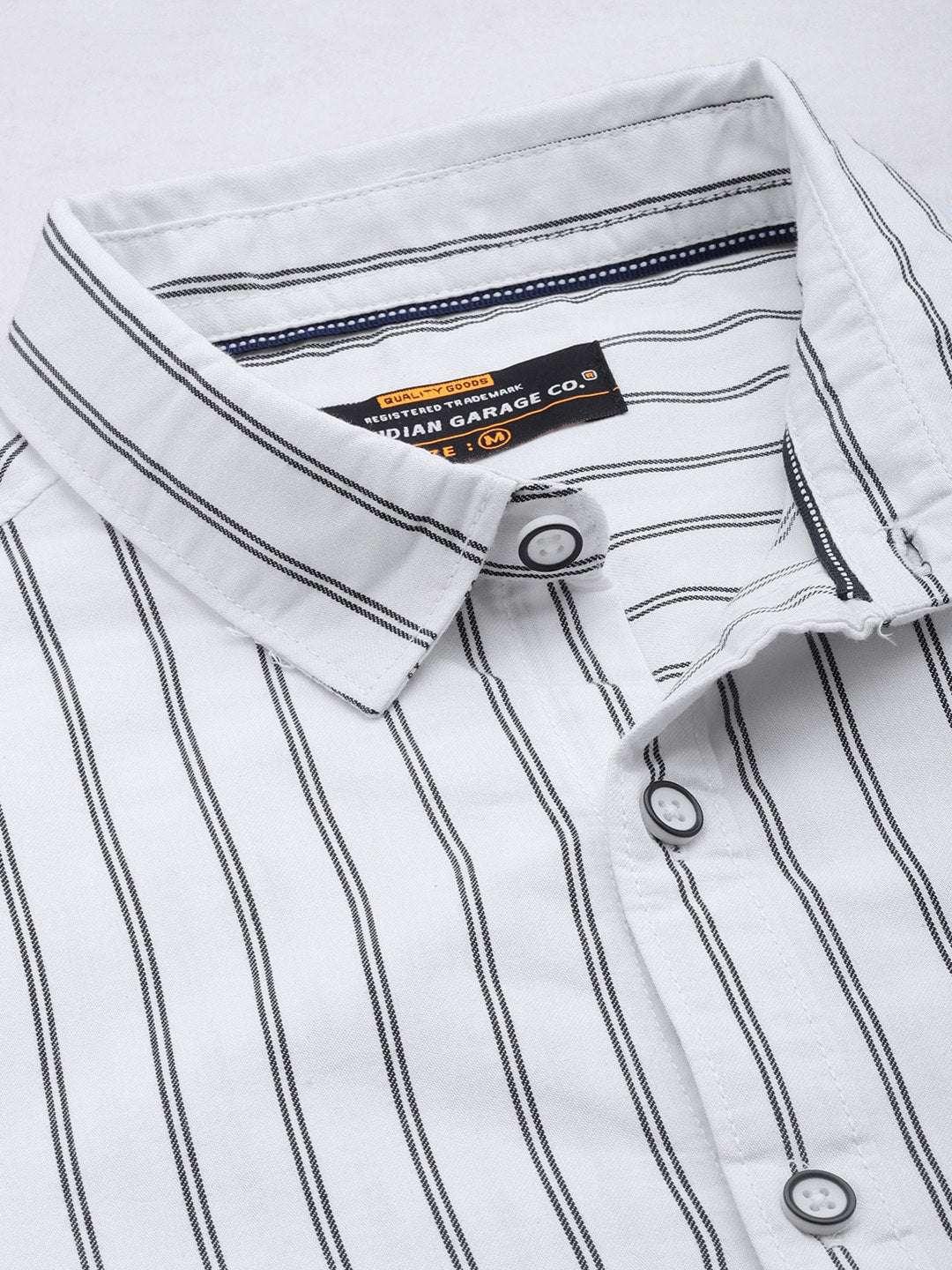 Men's Striped Shirt