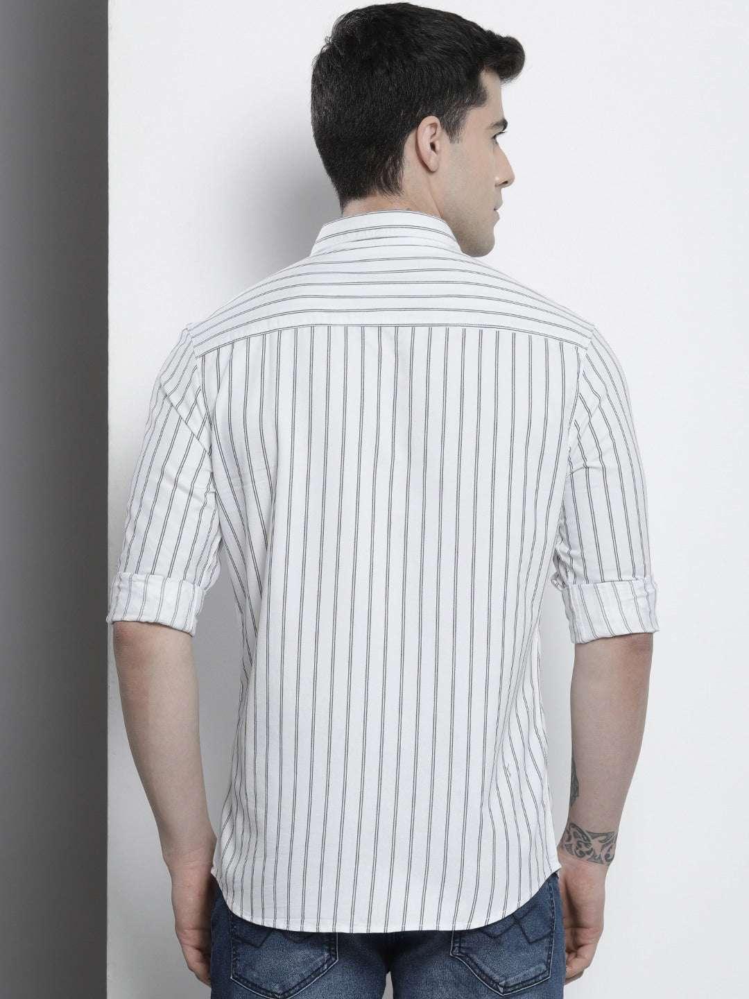 Men's Striped Shirt