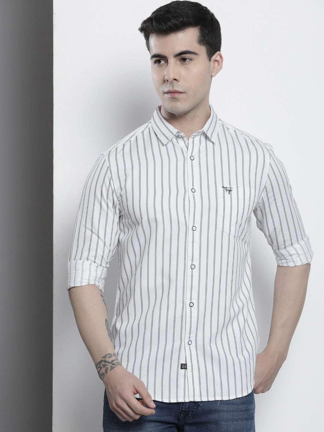 Men's Striped Shirt