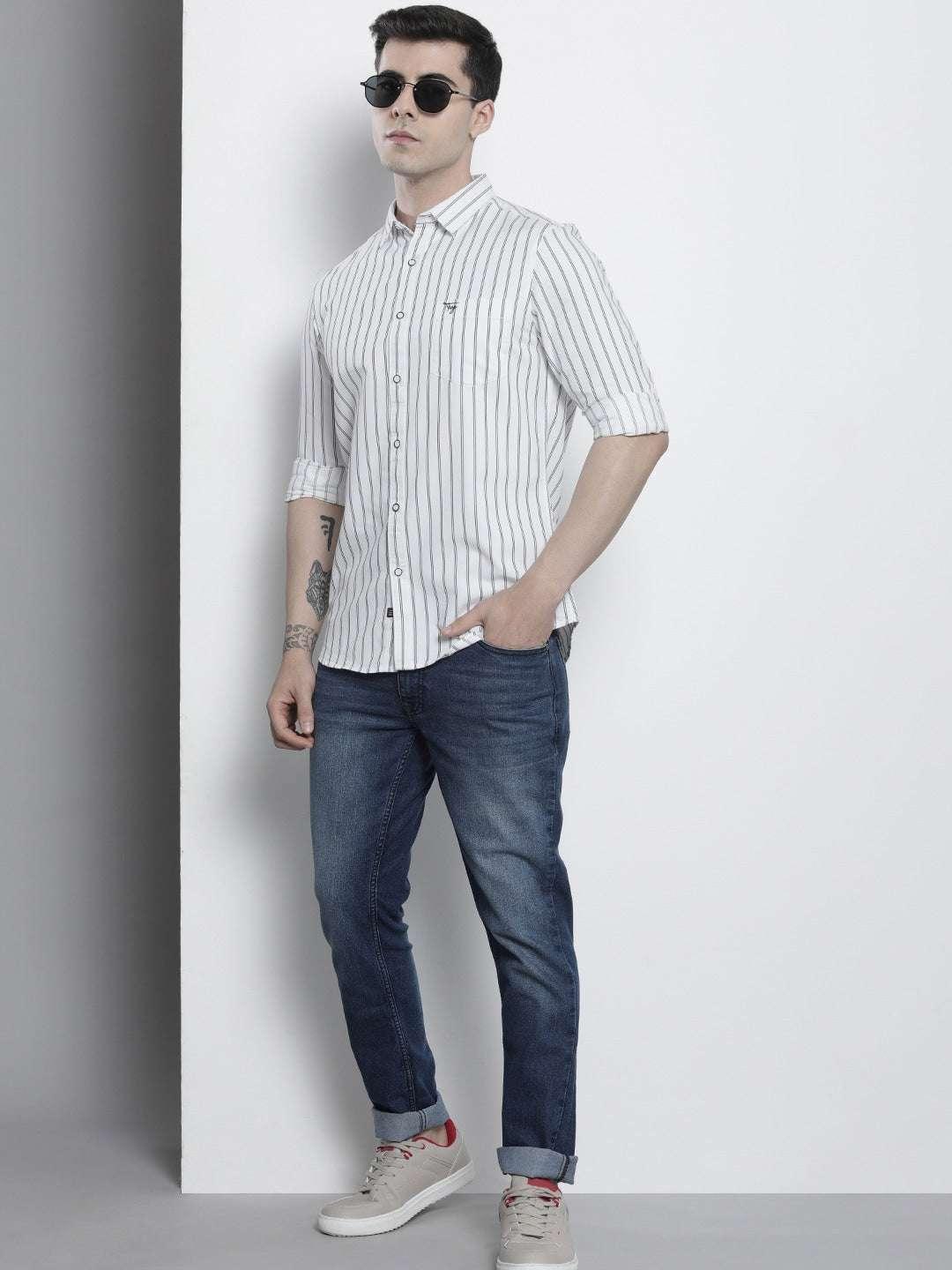 Men's Striped Shirt