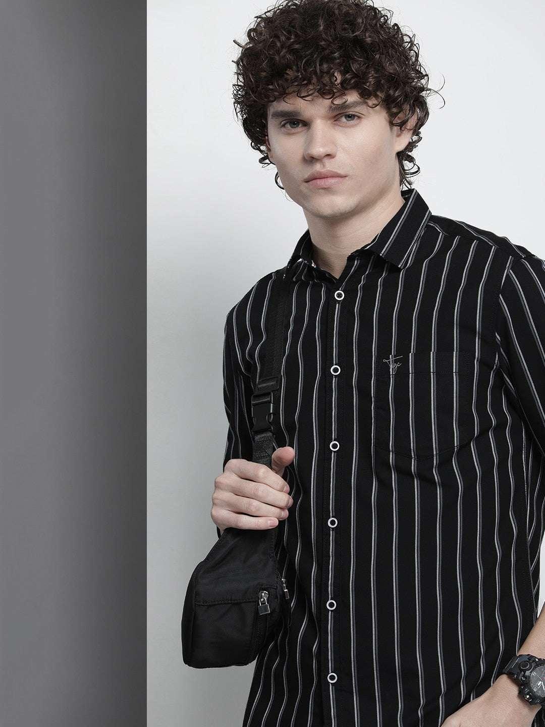 Men's Striped Shirt