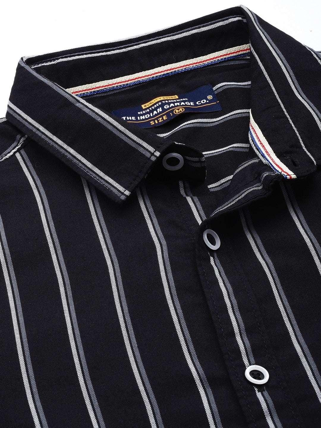 Men's Striped Shirt