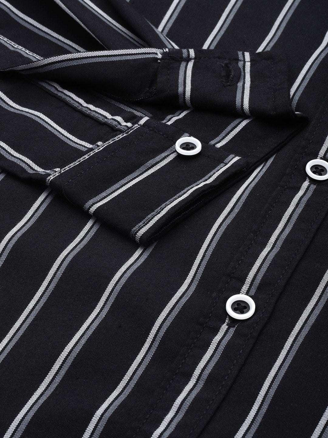 Men's Striped Shirt