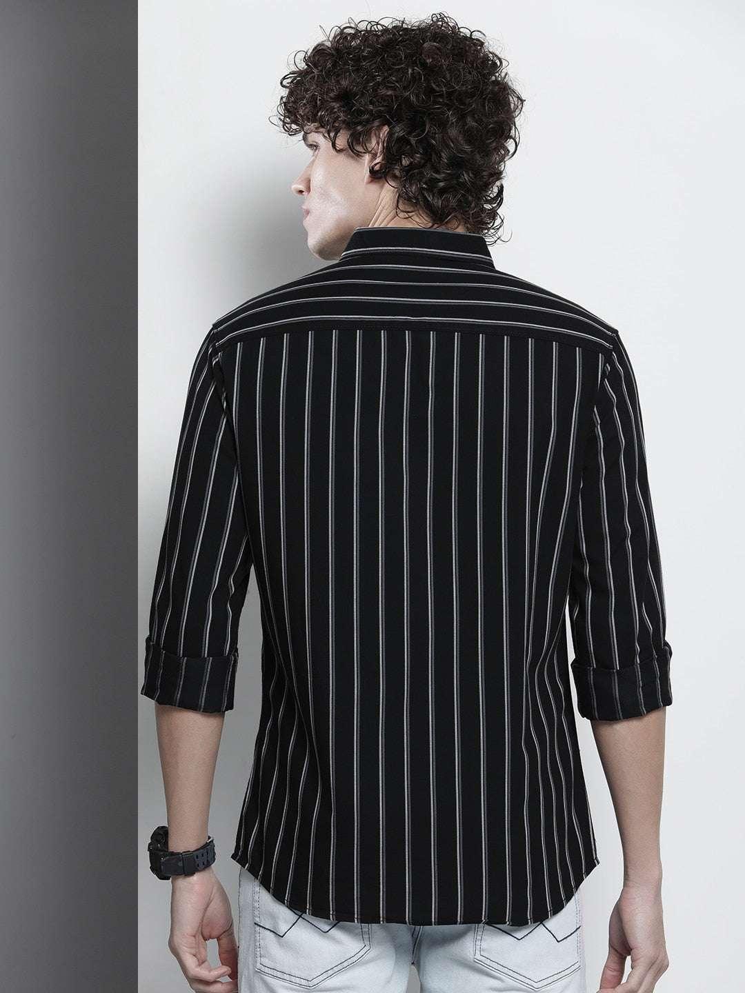 Men's Striped Shirt