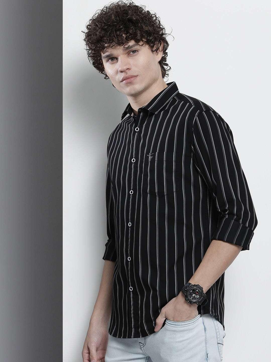 Men's Striped Shirt